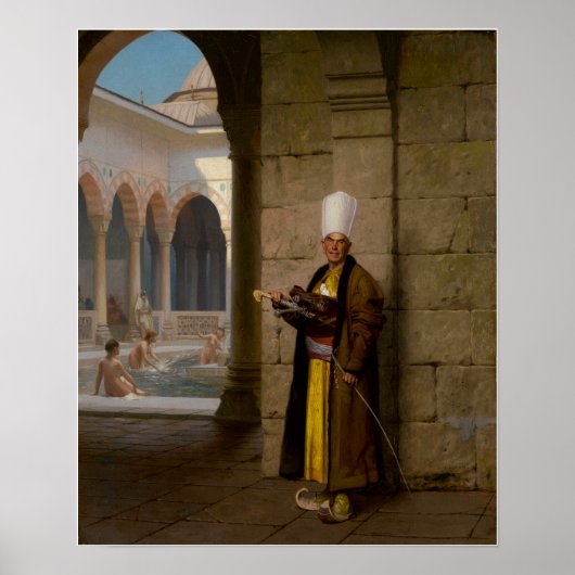 Gérôme - Bad Poster (Voorkant)