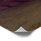 Gérôme - Bashi Bazouk Singing Poster (Hoek)