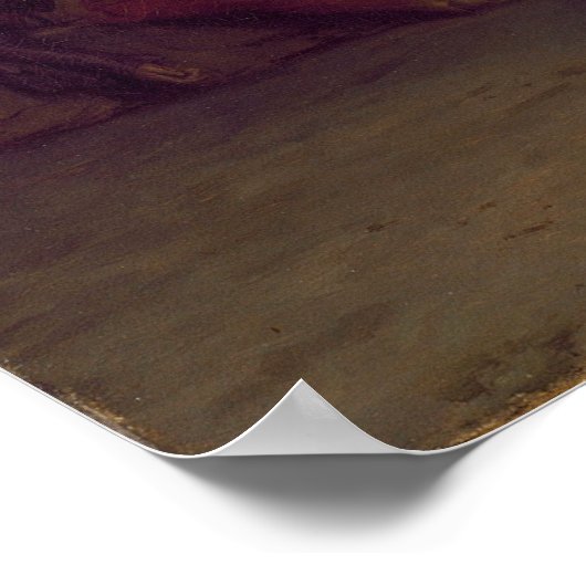 Gérôme - Bashi Bazouk Singing Poster (Hoek)