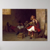 Gérôme - Bashi Bazouk Singing Poster (Voorkant)