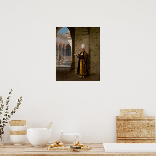 Gérôme - Bath Poster (Keuken)