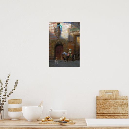 Gérôme - Bellen Poster (Keuken)