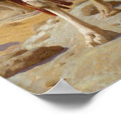 Gérôme - Bonaparte in Egypte Poster (Hoek)