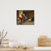 Gérôme - Cafe House Caïro (Kogels Gieten) Poster (Keuken)