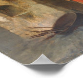 Gérôme - Cafe House, Cairo Poster (Hoek)