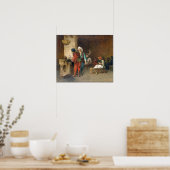 Gérôme - Caféhuis, Caïro Poster (Keuken)