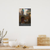 Gérôme - Calling Poster (Keuken)