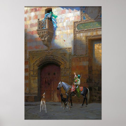 Gérôme - Calling Poster (Voorkant)
