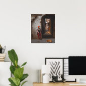 Gérôme - De Bewaker Poster (Thuiskantoor)