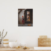 Gérôme - De Bewaker Poster (Keuken)