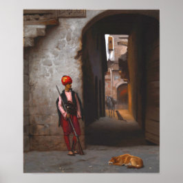 Gérôme - De Bewaker Poster