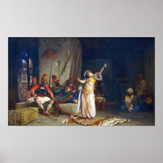 Gérôme - De Dans Poster (Voorkant)