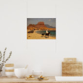 Gérôme - de Golf van Aqaba 1897 Poster (Keuken)