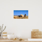Gérôme - De graandorsers van Egypte Poster (Keuken)