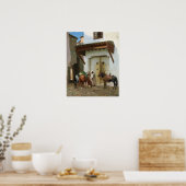 Gérôme - De Halt 1875 Poster (Keuken)