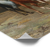 Gérôme - De Halt 1875 Poster (Hoek)