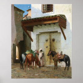 Gérôme - De Halt 1875 Poster