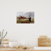 Gérôme - De Tulip Folly Poster (Keuken)