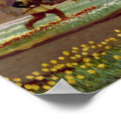 Gérôme - De Tulip Folly Poster (Hoek)