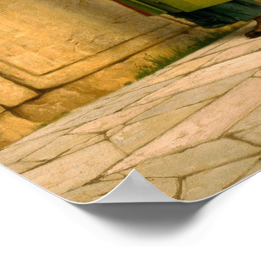 Gérôme - De wailing Poster (Hoek)