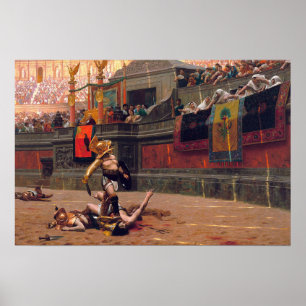 Gérôme - Duim Omlaag Poster