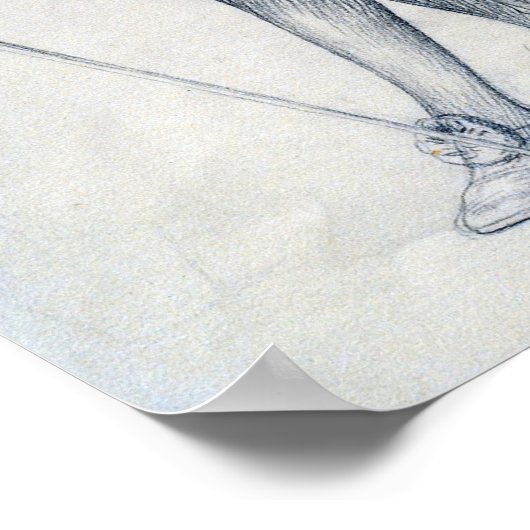 Gérôme - Dutch Cavalier Poster (Hoek)