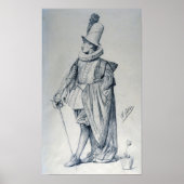 Gérôme - Dutch Cavalier Poster (Voorkant)