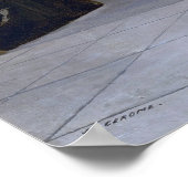 Gérôme - een sultan in Prayer 1887 Poster (Hoek)