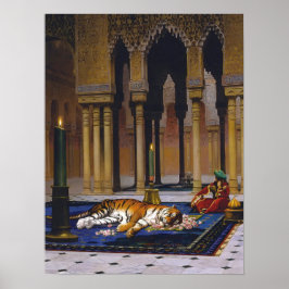 Gérôme - Grief Pasha Poster