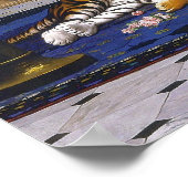 Gérôme - Grief Pasha Poster (Hoek)