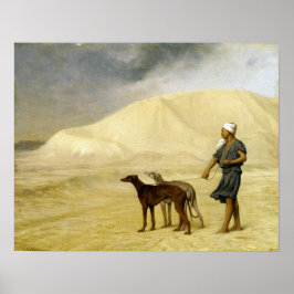 Gérôme - In De Woestijn Poster