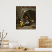 Gérôme - Interieur Poster (Keuken)