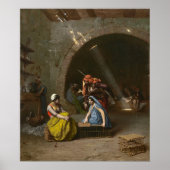 Gérôme - Interieur Poster (Voorkant)