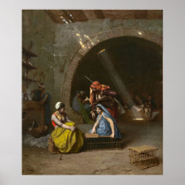 Gérôme - Interieur Poster