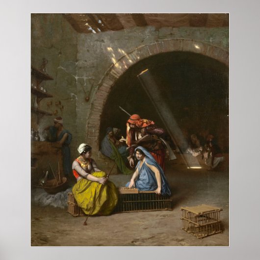 Gérôme - Interieur Poster (Voorkant)