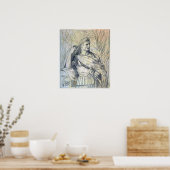 Gérôme - Julius Caesar Poster (Keuken)