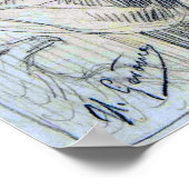 Gérôme - Julius Caesar Poster (Hoek)