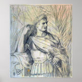 Gérôme - Julius Caesar Poster (Voorkant)