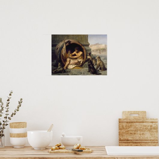 Gérôme - Lamp Poster (Keuken)