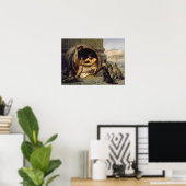 Gérôme - Lamp Poster (Thuiskantoor)