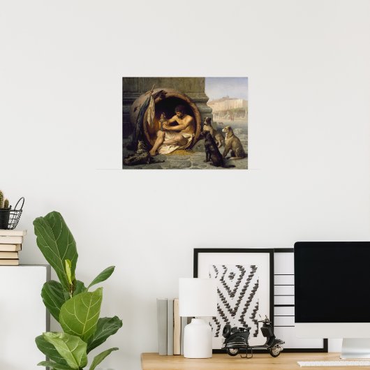 Gérôme - Lamp Poster (Thuiskantoor)