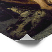 Gérôme - Lamp Poster (Hoek)