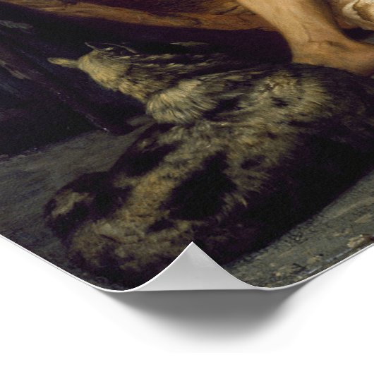 Gérôme - Lamp Poster (Hoek)