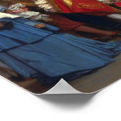 Gérôme - Louis XIV en Moliere Poster (Hoek)