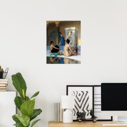 Gérôme - na de dood poster (Thuiskantoor)