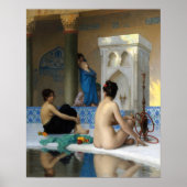Gérôme - Na het bad Poster (Voorkant)