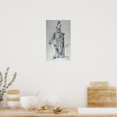 Gérôme - Nederlandse Cavalier Poster (Keuken)