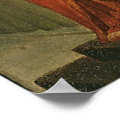 Gérôme - Rachel in Tragedie Costume Poster (Hoek)