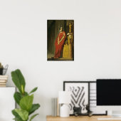 Gérôme - Rachel in tragische kostuum Poster (Thuiskantoor)