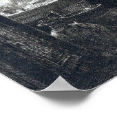 Gérôme - Rembrandt in zijn Studio Poster (Hoek)